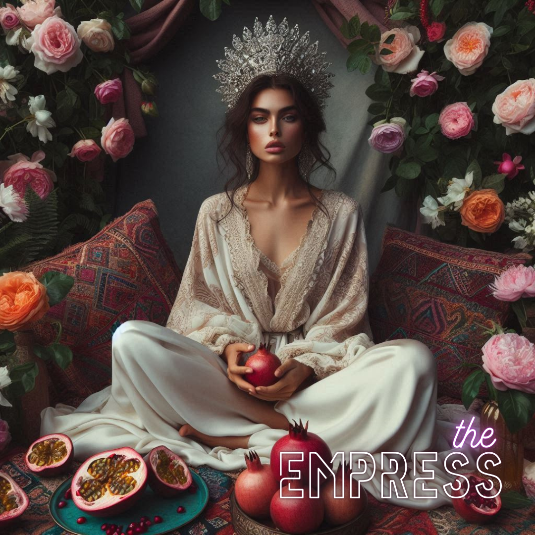 Sample Card 1: The Empress