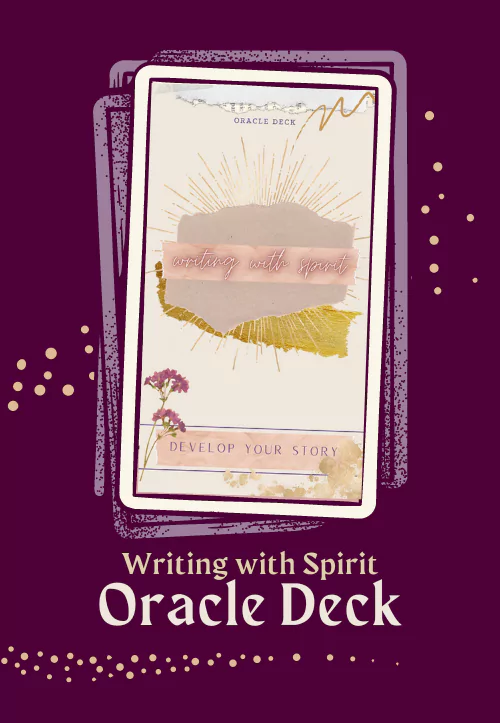 The Writing with Spirit Oracle Deck