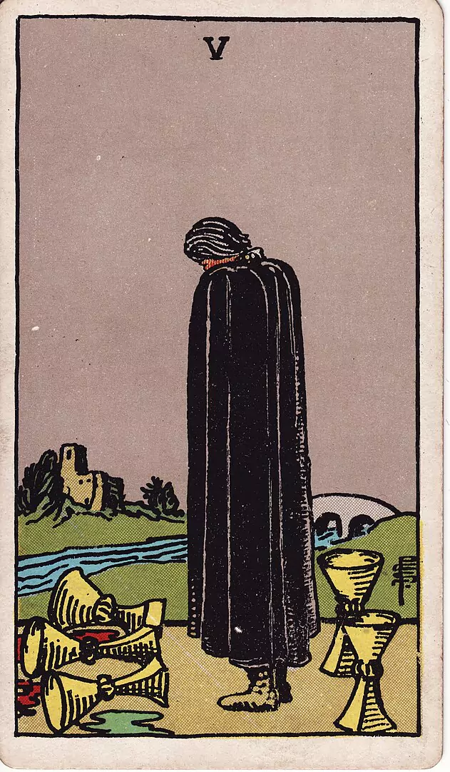 5 of Cups