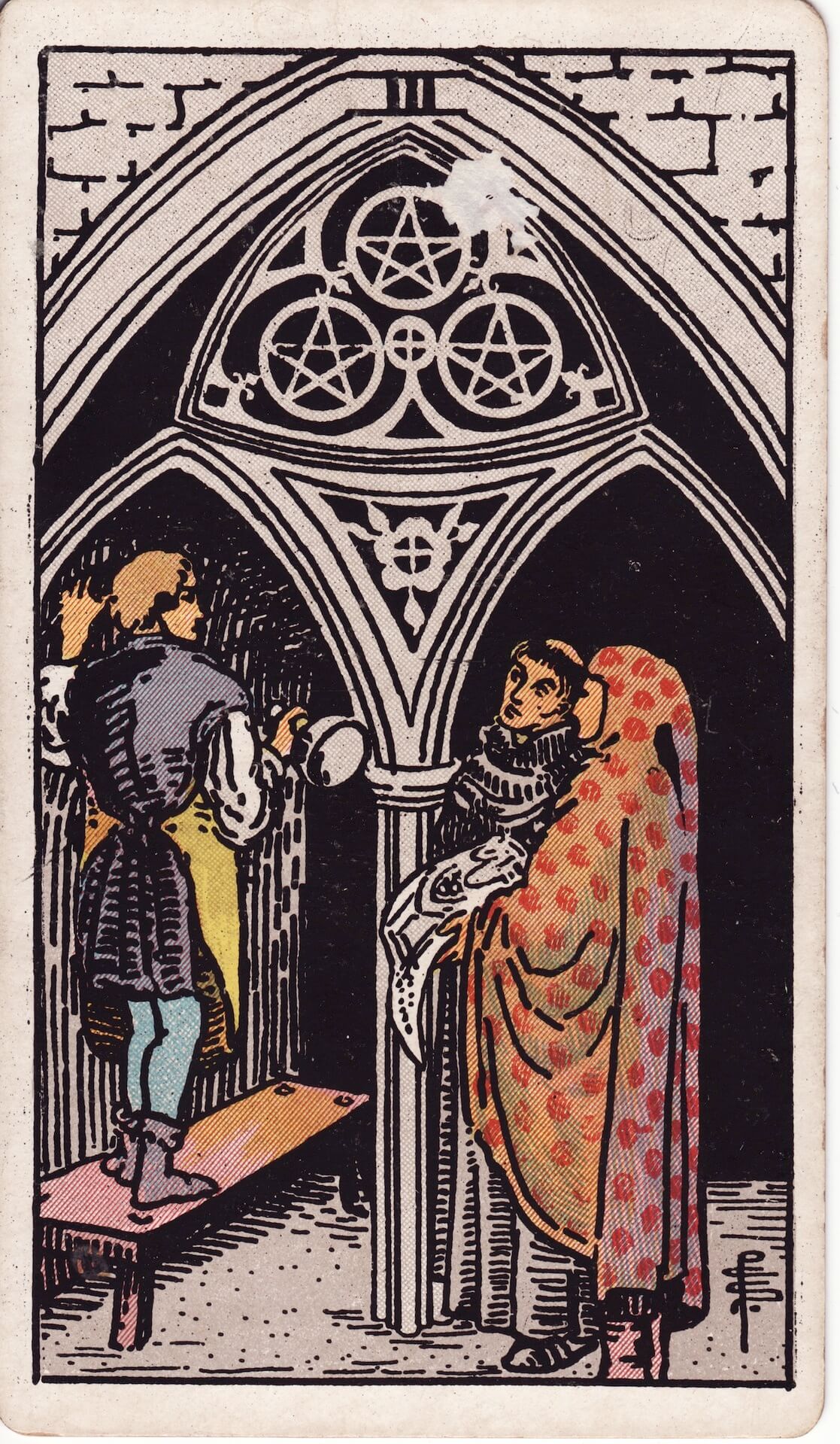 3 of Pentacles