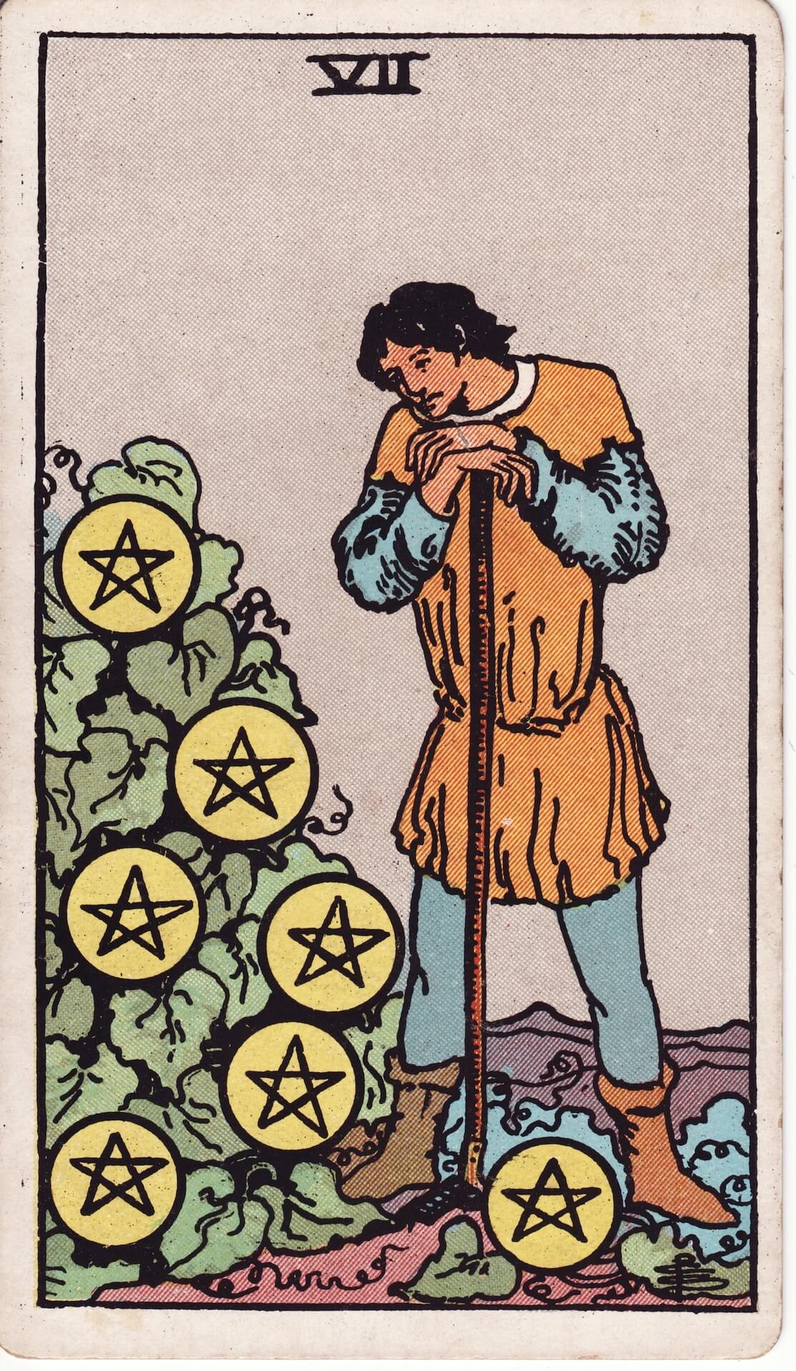 7 of Pentacles