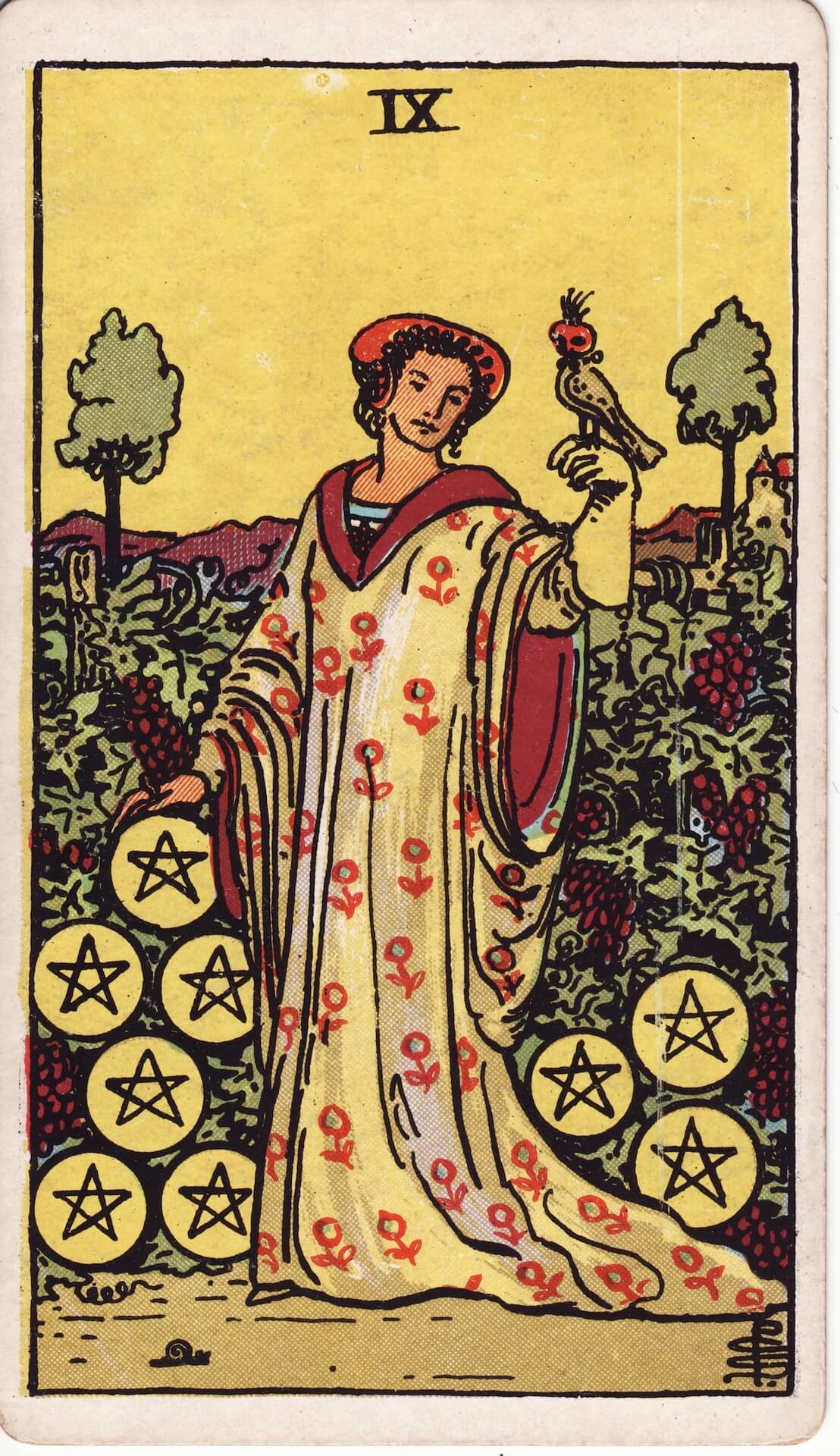 9 of Pentacles