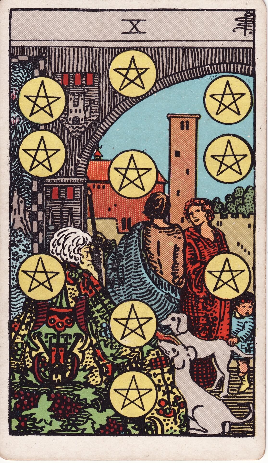 10 of Pentacles