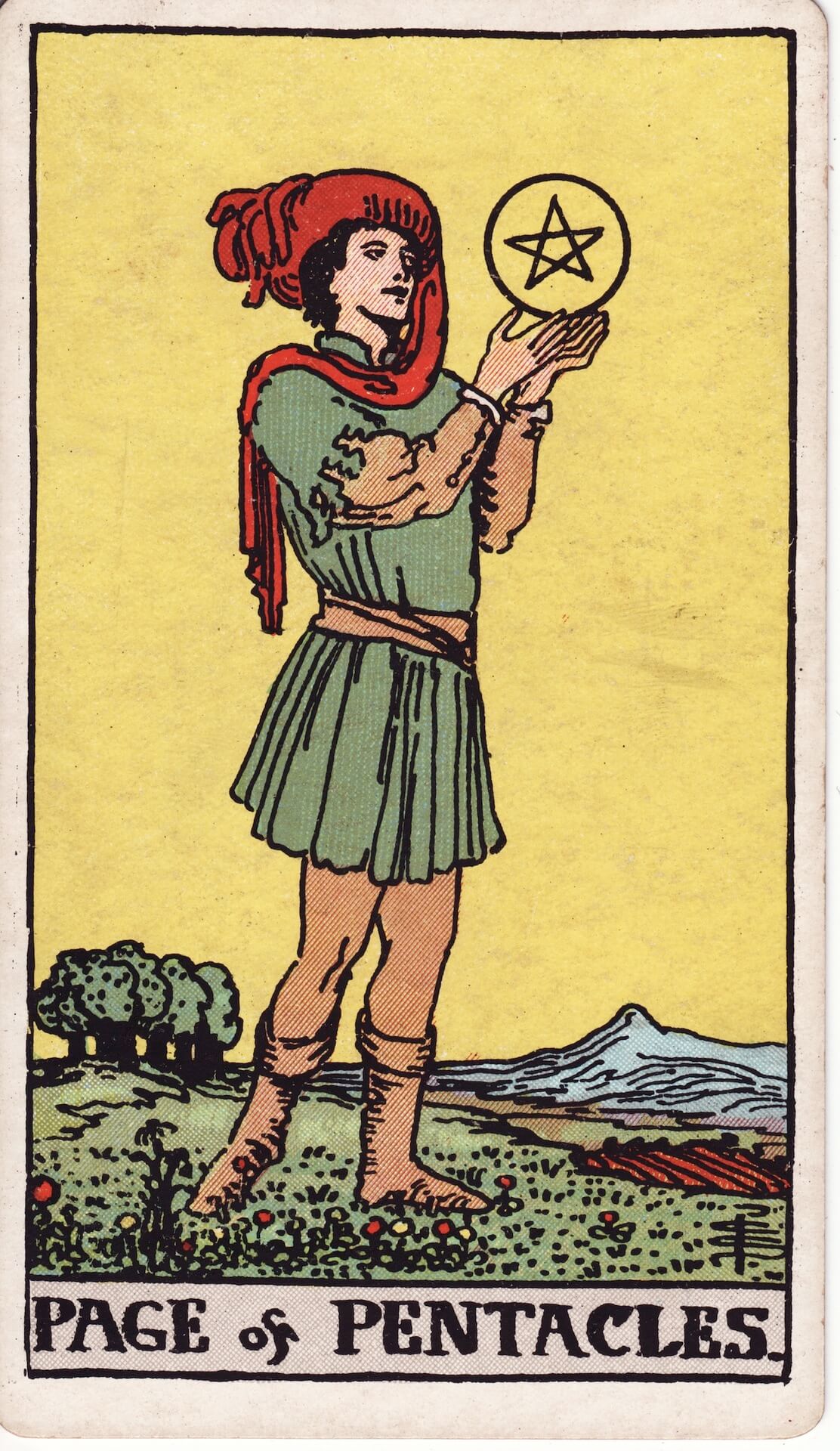 Page of Pentacles