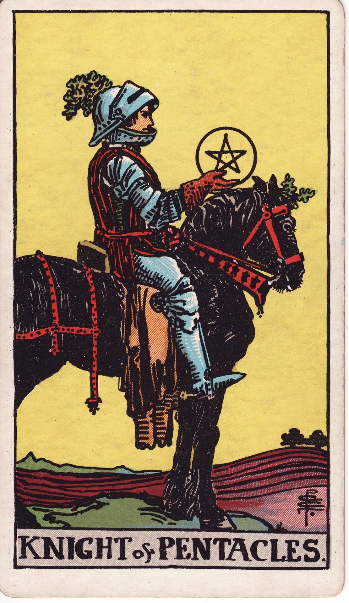 Knight of Pentacles