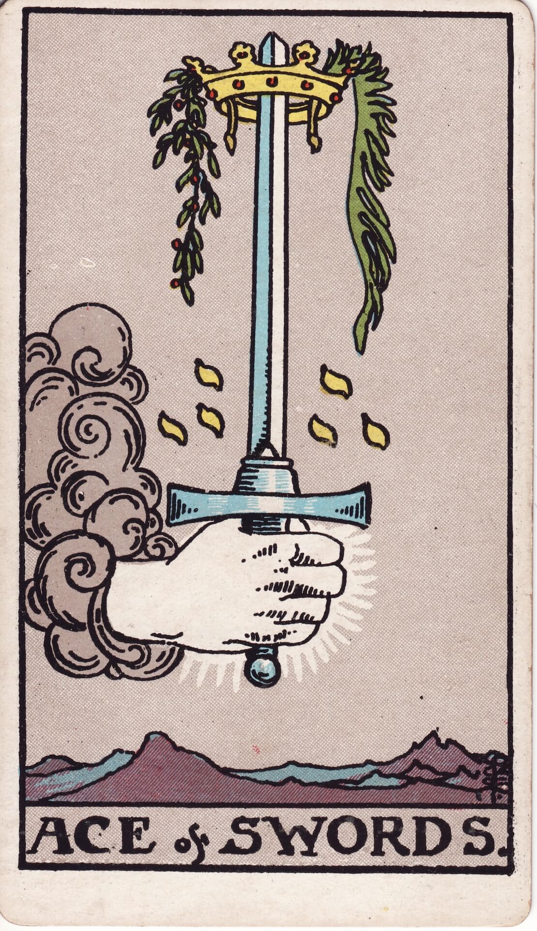 Ace of Swords