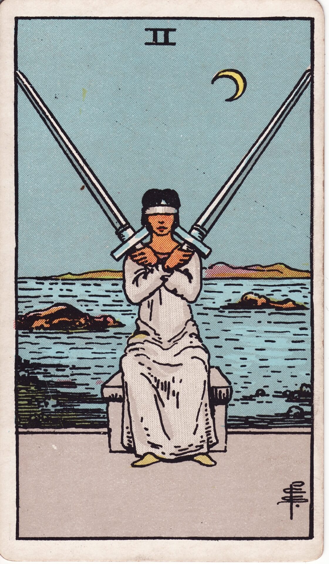 2 of Swords