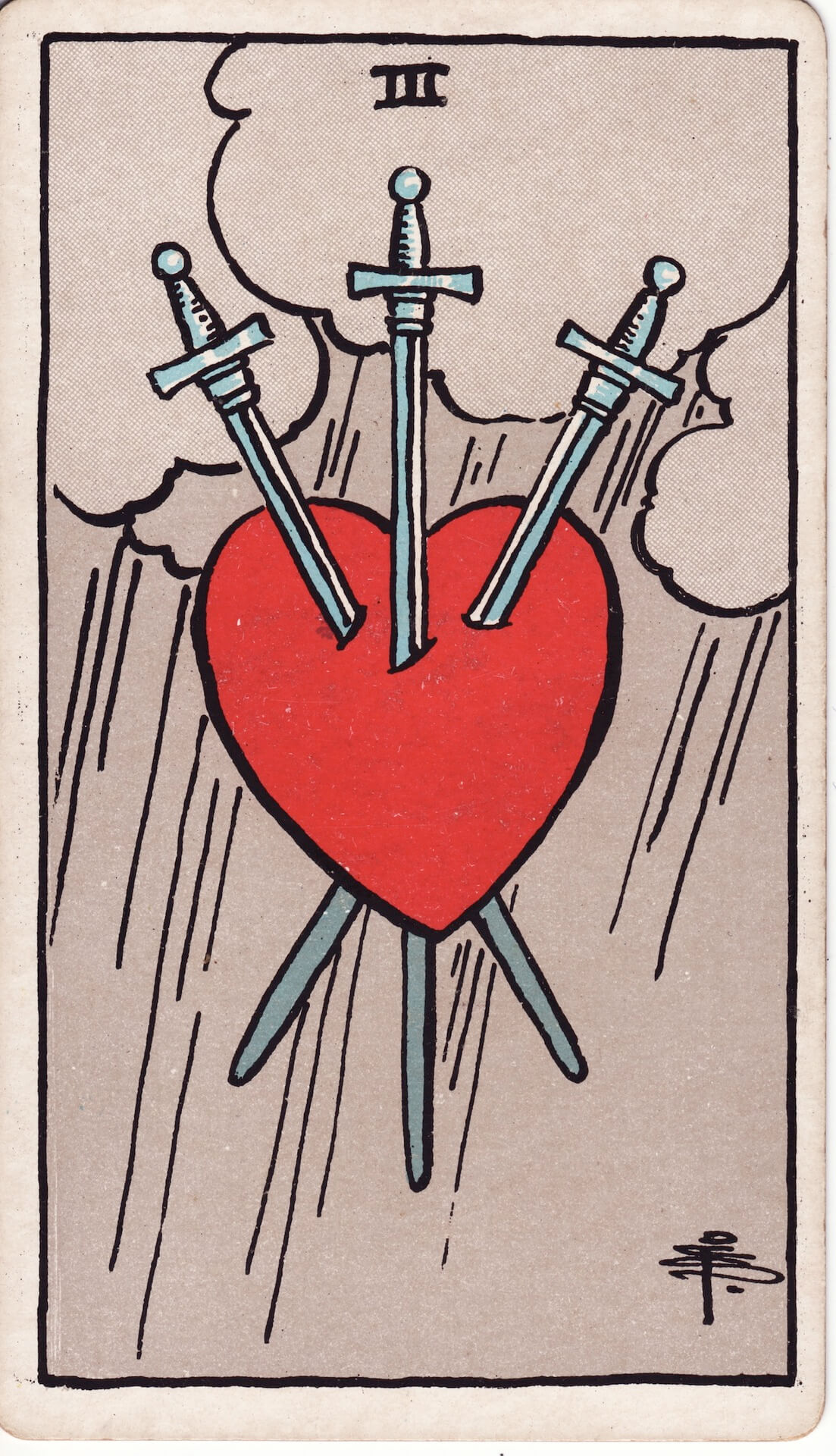 3 of Swords