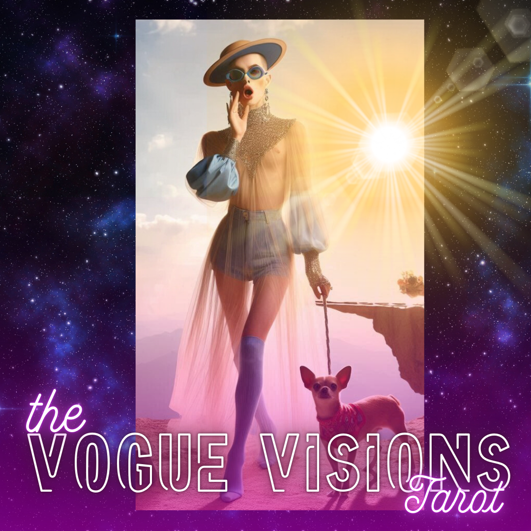 The Vogue Visions Tarot Deck cover