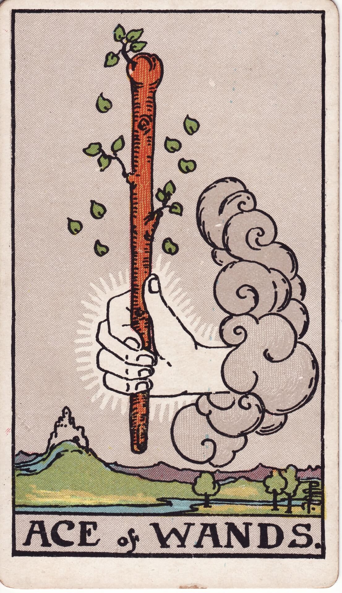 Ace of Wands