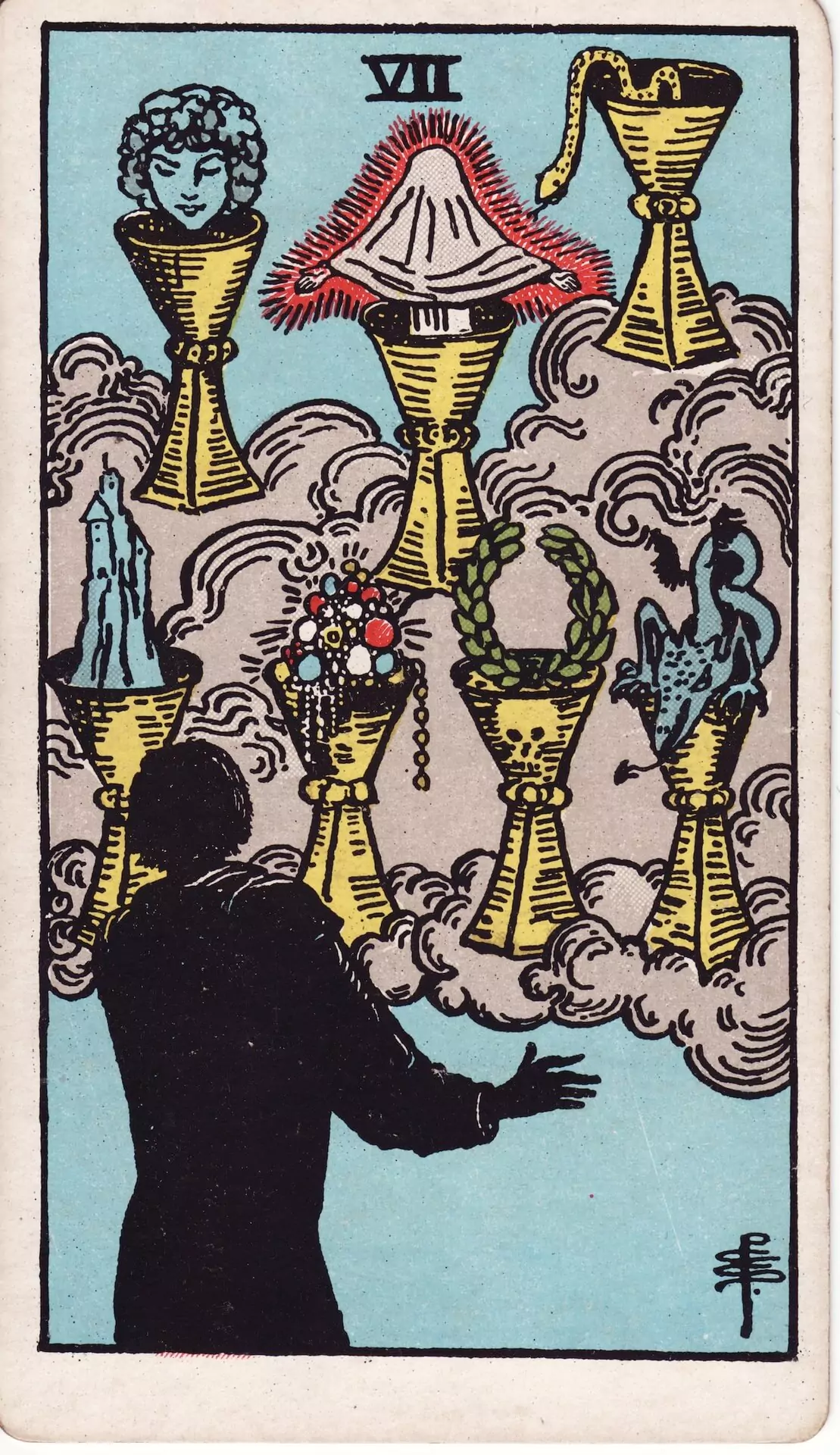 7 of Cups