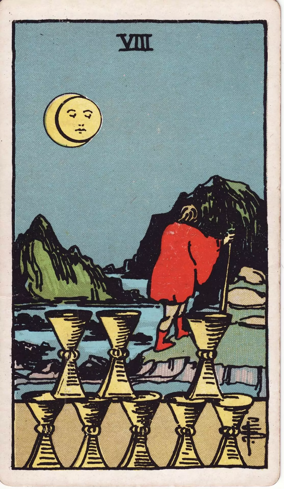 8 of Cups