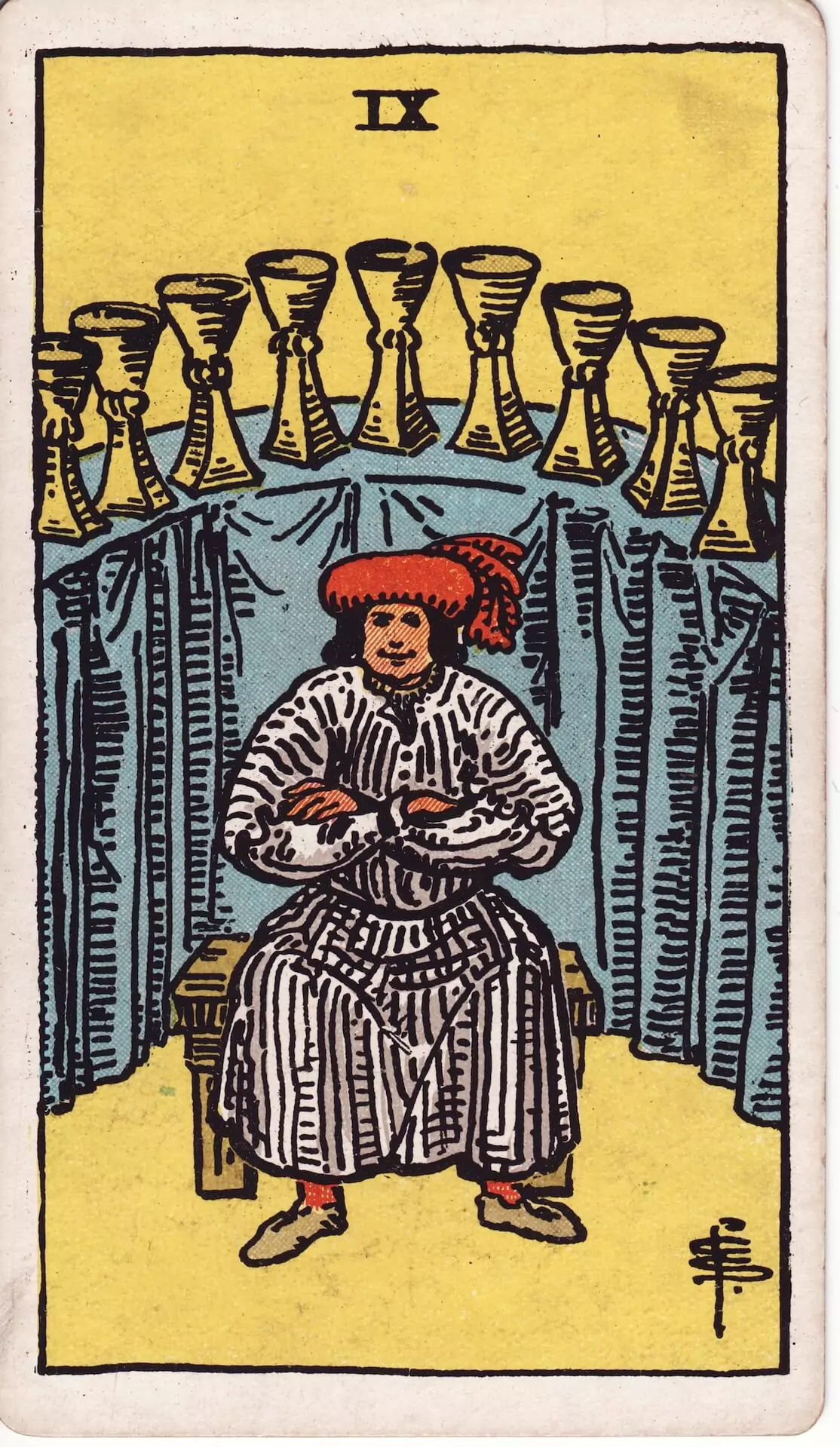 9 of Cups