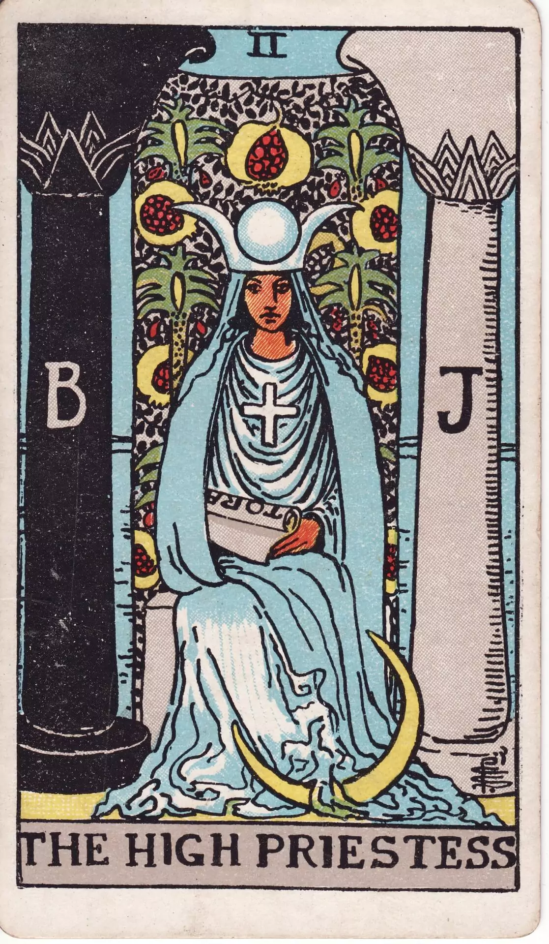 The High Priestess