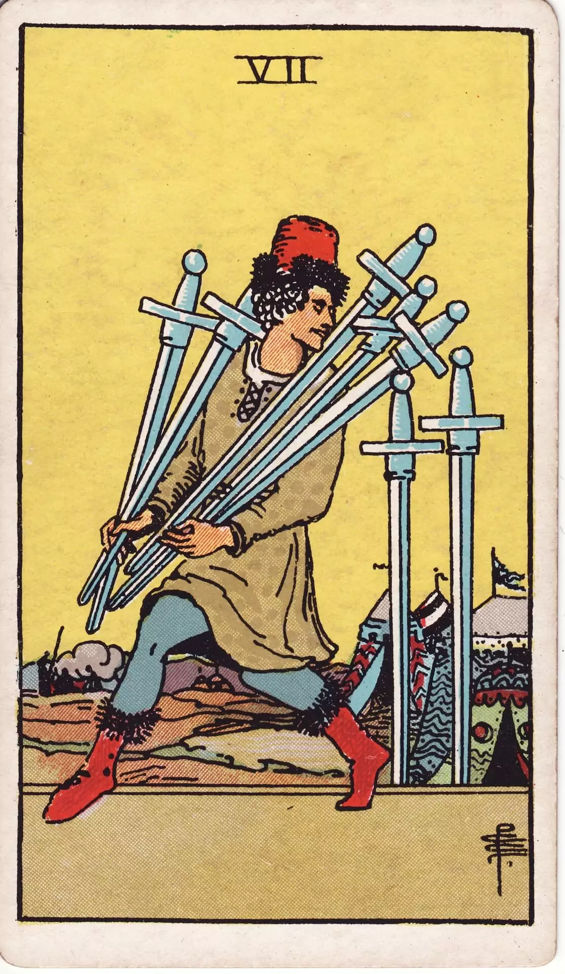 7 of Swords