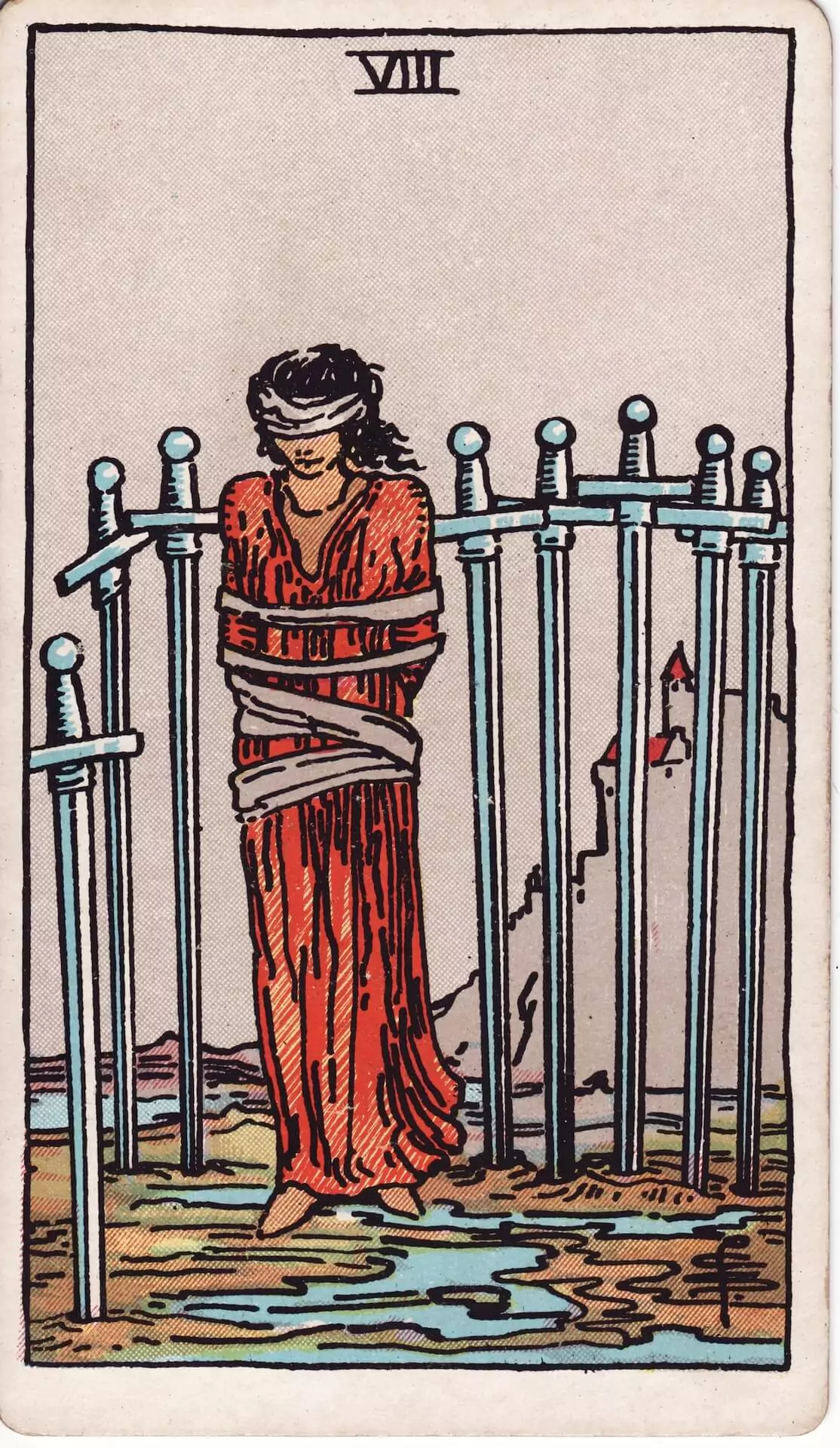 8 of Swords