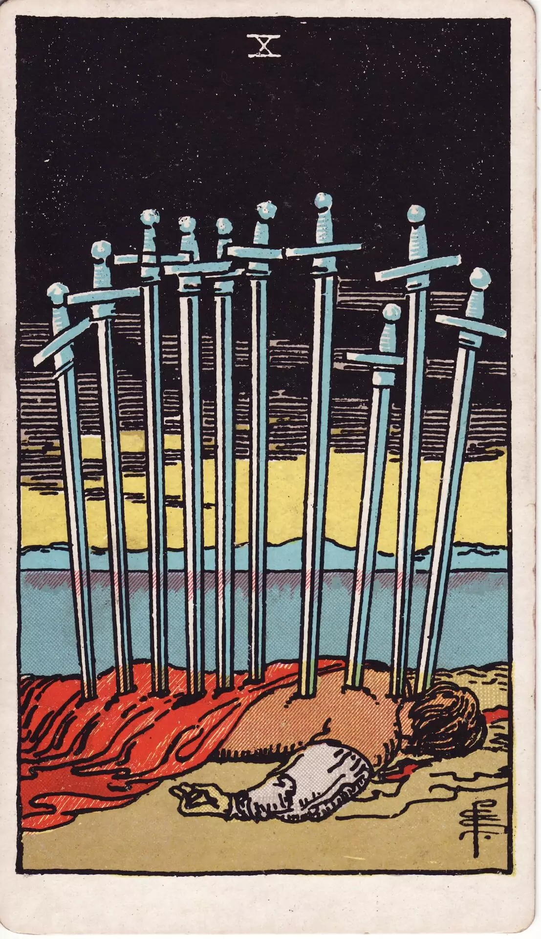 10 of Swords