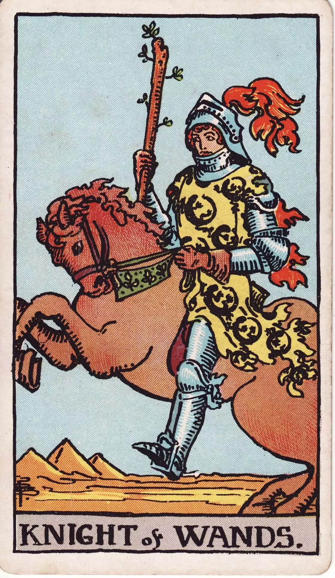 Knight of Wands